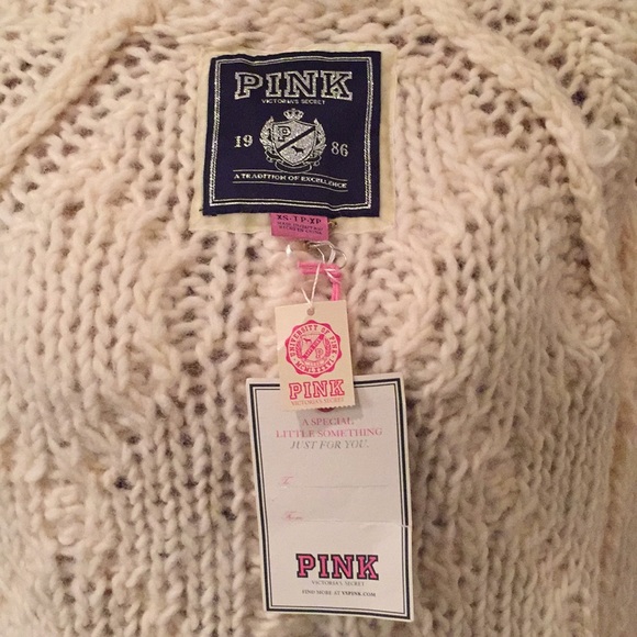 Pink By Victoria Secret sweater XS - Picture 4 of 6